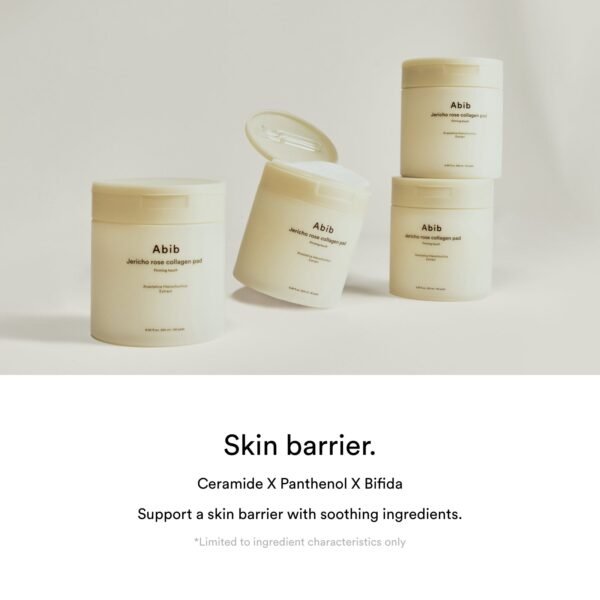Abib - Jericho Rose Collagen Pad Firming Touch - 250ml/60pads