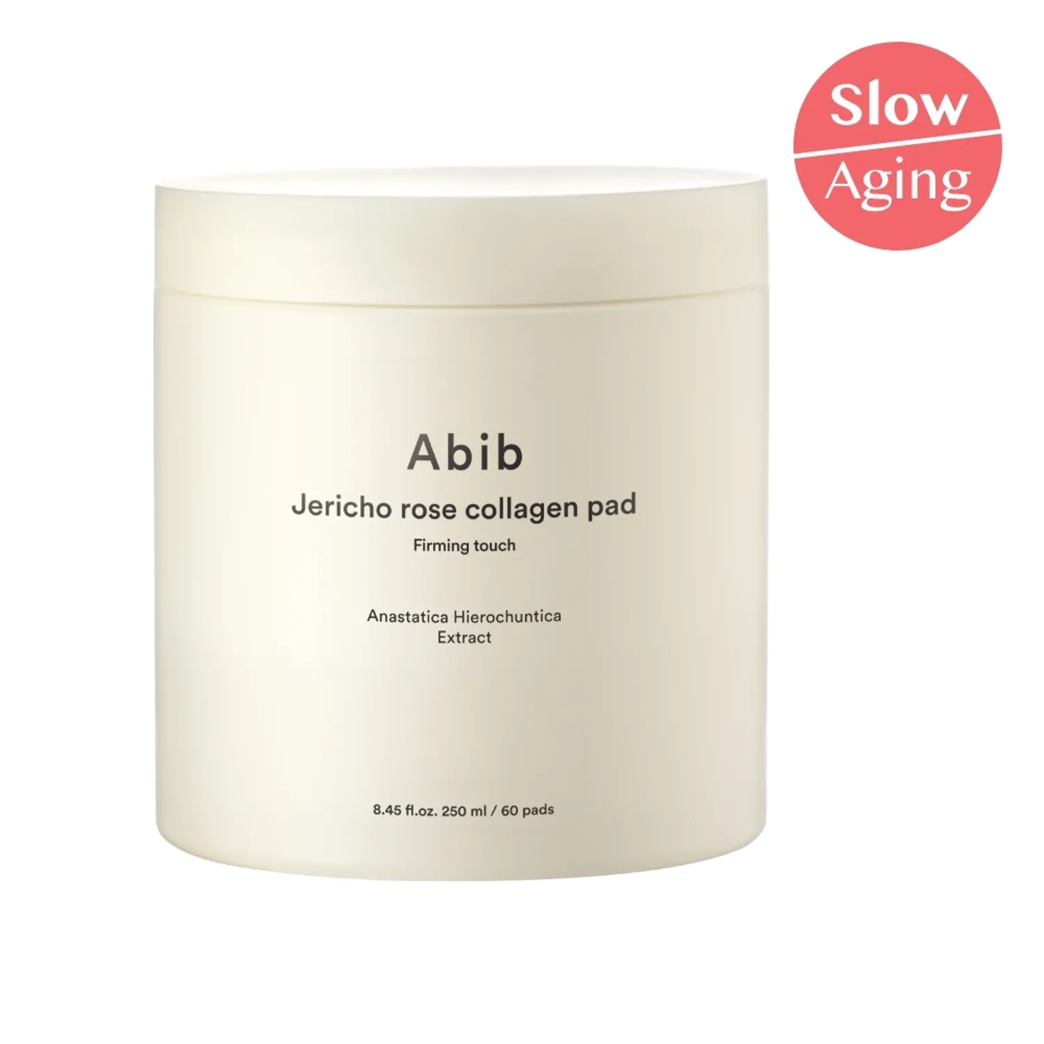 Abib - Jericho Rose Collagen Pad Firming Touch - 250ml/60pads