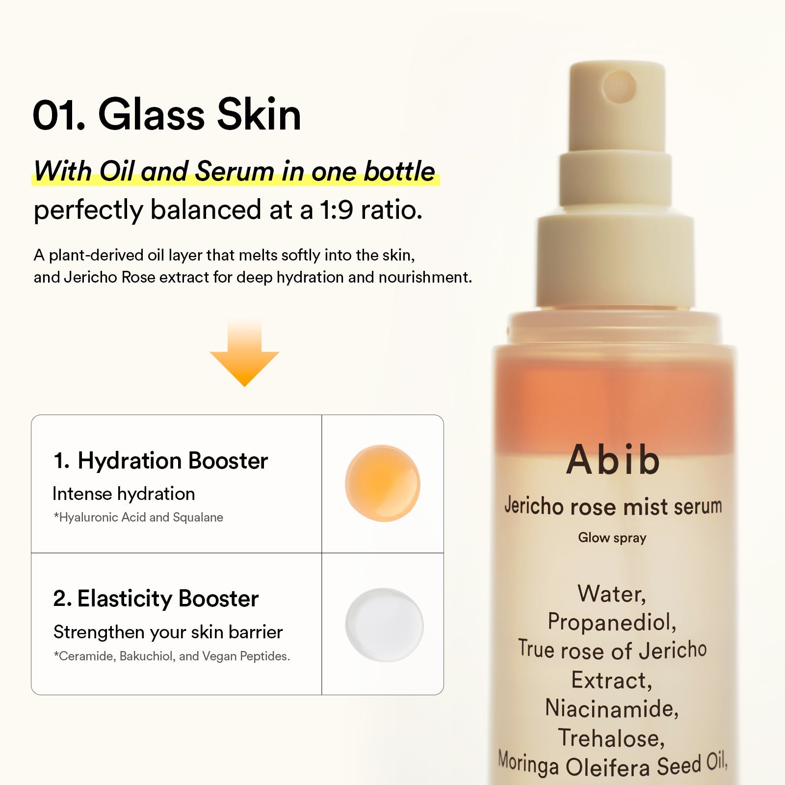 Abib - Jericho Rose Mist Serum Glow Spray - 100ml