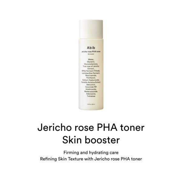 Abib - Jericho Rose PHA Toner Skin Booster - 200ml