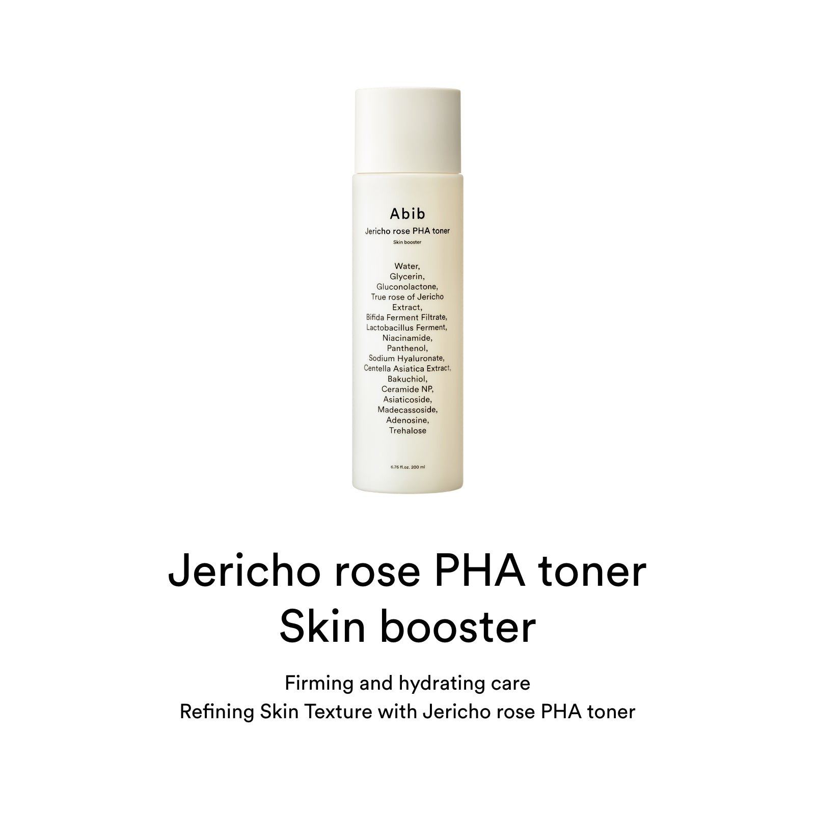 Abib - Jericho Rose PHA Toner Skin Booster - 200ml