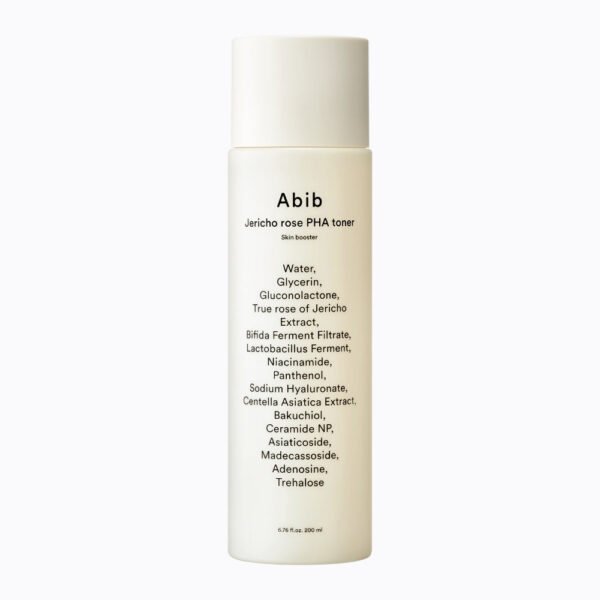 Abib - Jericho Rose PHA Toner Skin Booster - 200ml