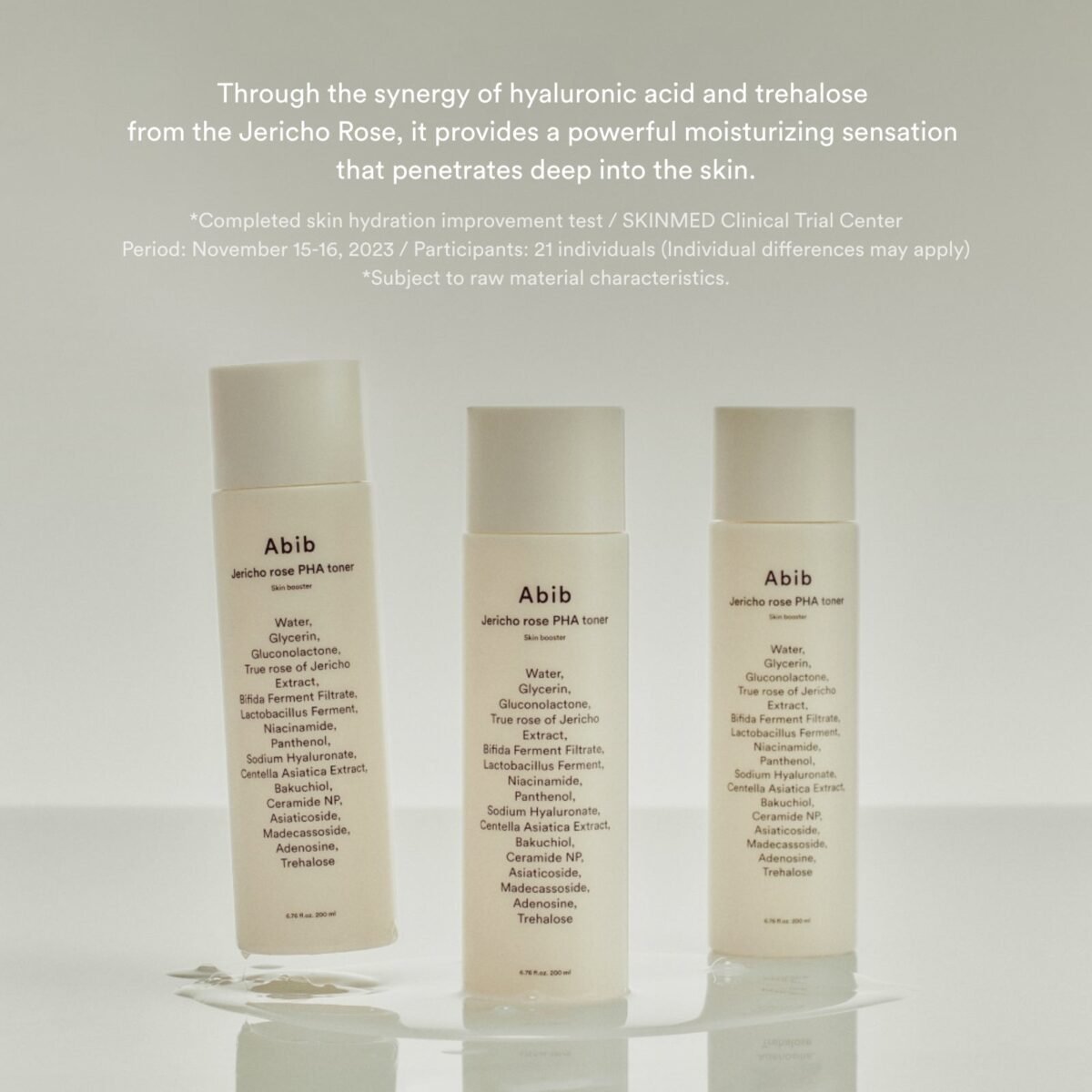 Abib - Jericho Rose PHA Toner Skin Booster - 200ml