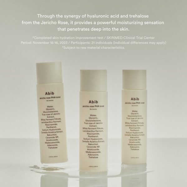 Abib - Jericho Rose PHA Toner Skin Booster - 200ml