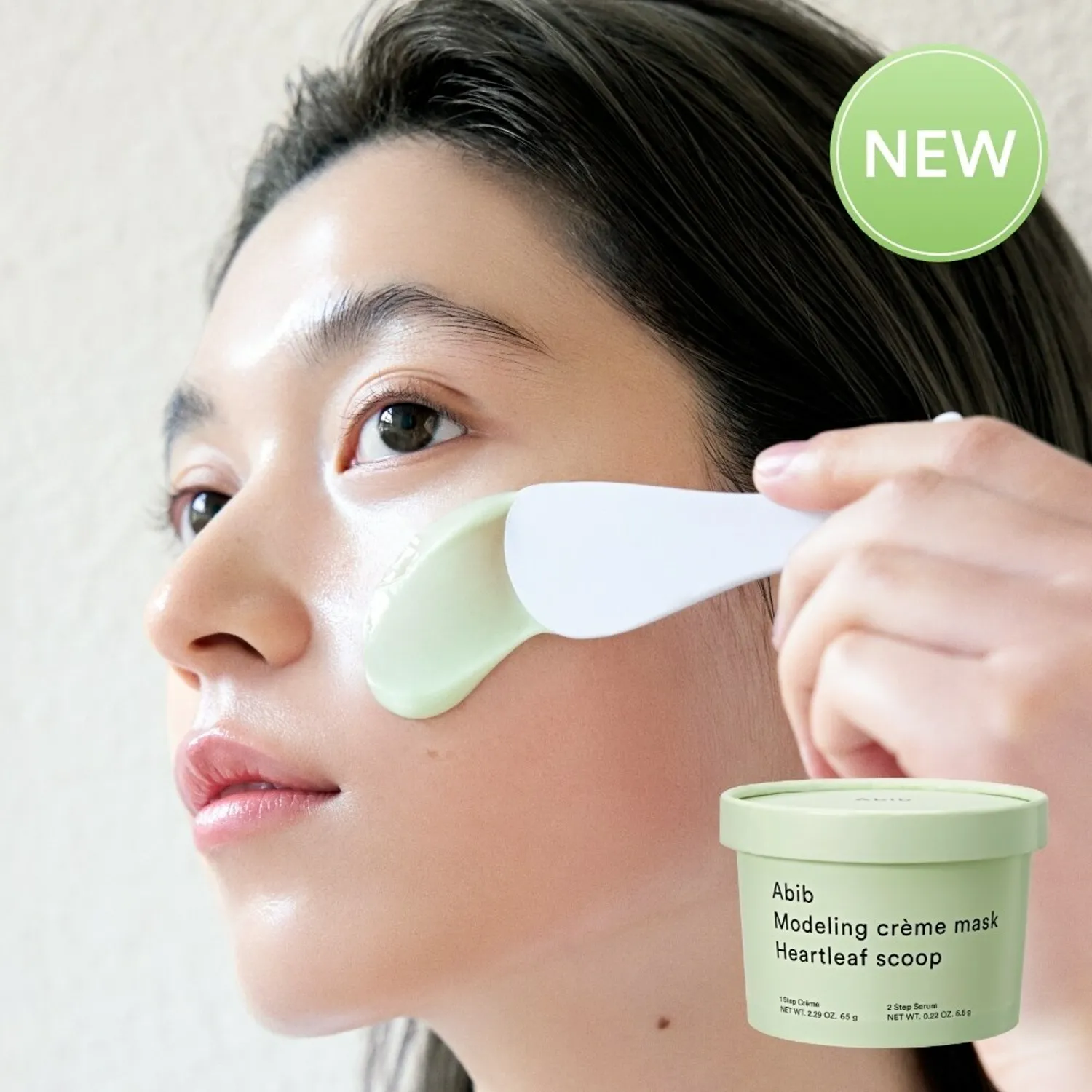 Abib - Modeling Crème Mask Heartleaf Scoop - 71g