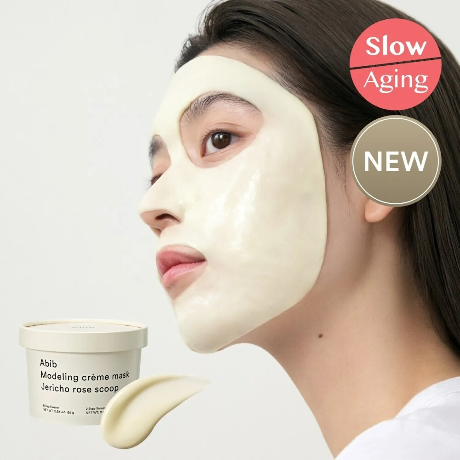 Abib - Modeling Crème Mask Jericho Rose Scoop - 71g