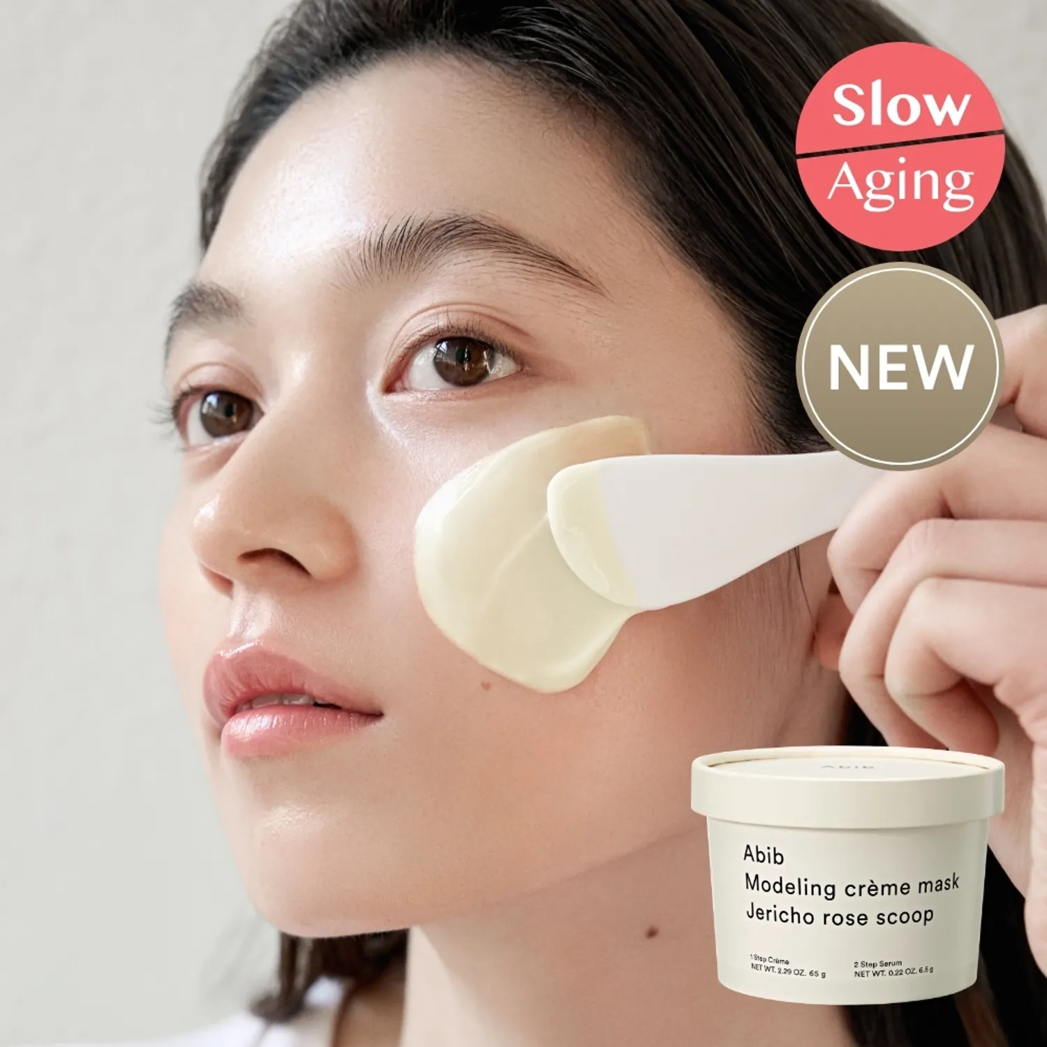 Abib - Modeling Crème Mask Jericho Rose Scoop - 71g