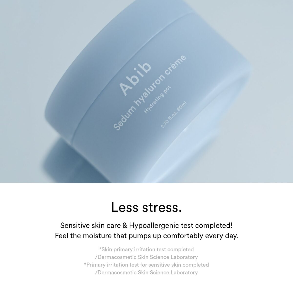 Abib - Sedum Hyaluron Crème Hydrating Pot - 80ml