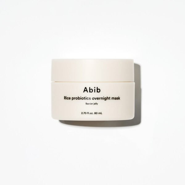 Abib - Rice Probiotics Overnight Mask Barrier Jelly - 80ml