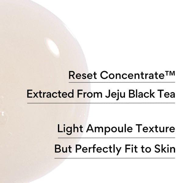 innisfree - Black Tea Youth Enhancing Ampoule - 30ml