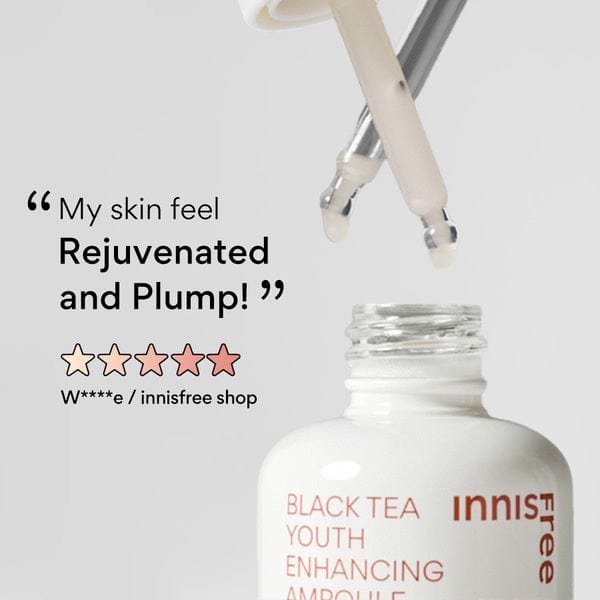 innisfree - Black Tea Youth Enhancing Ampoule - 30ml