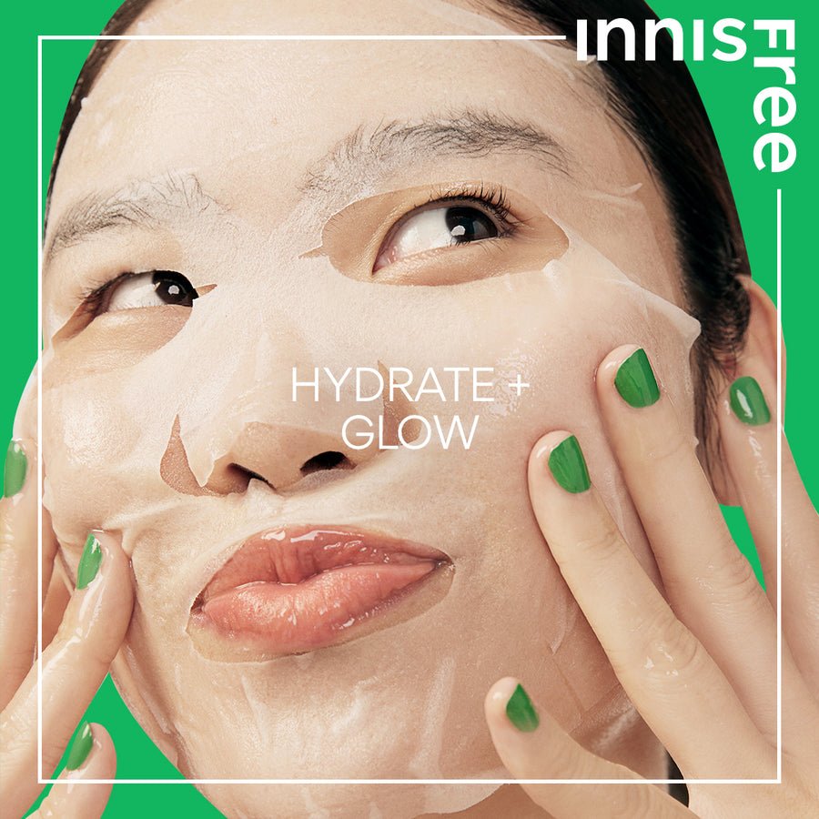 innisfree - Energy Sheet Mask - 1 Sheet ( 5 Options )