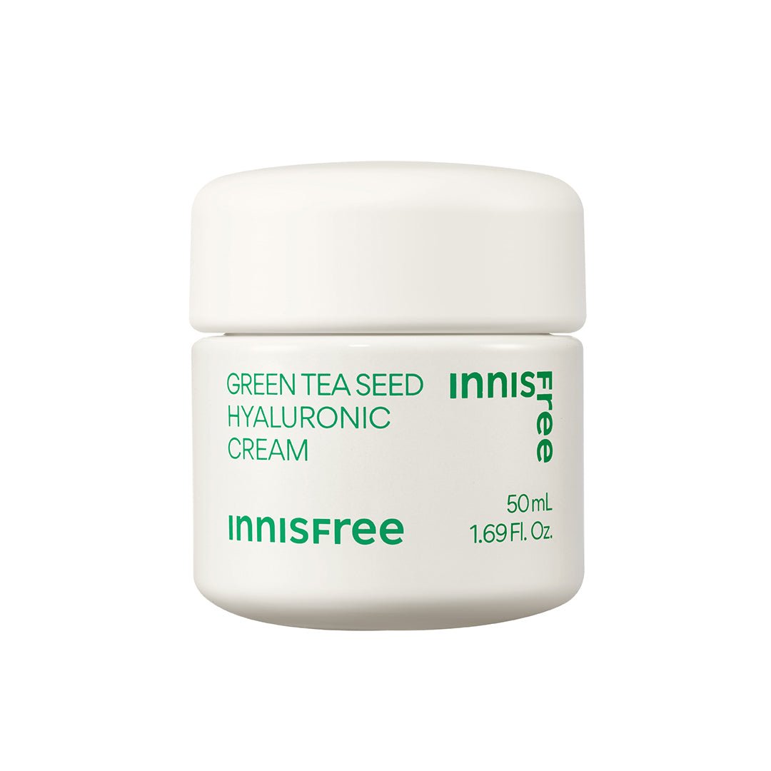 innisfree - Green Tea Seed Hyaluronic Cream - 50ml
