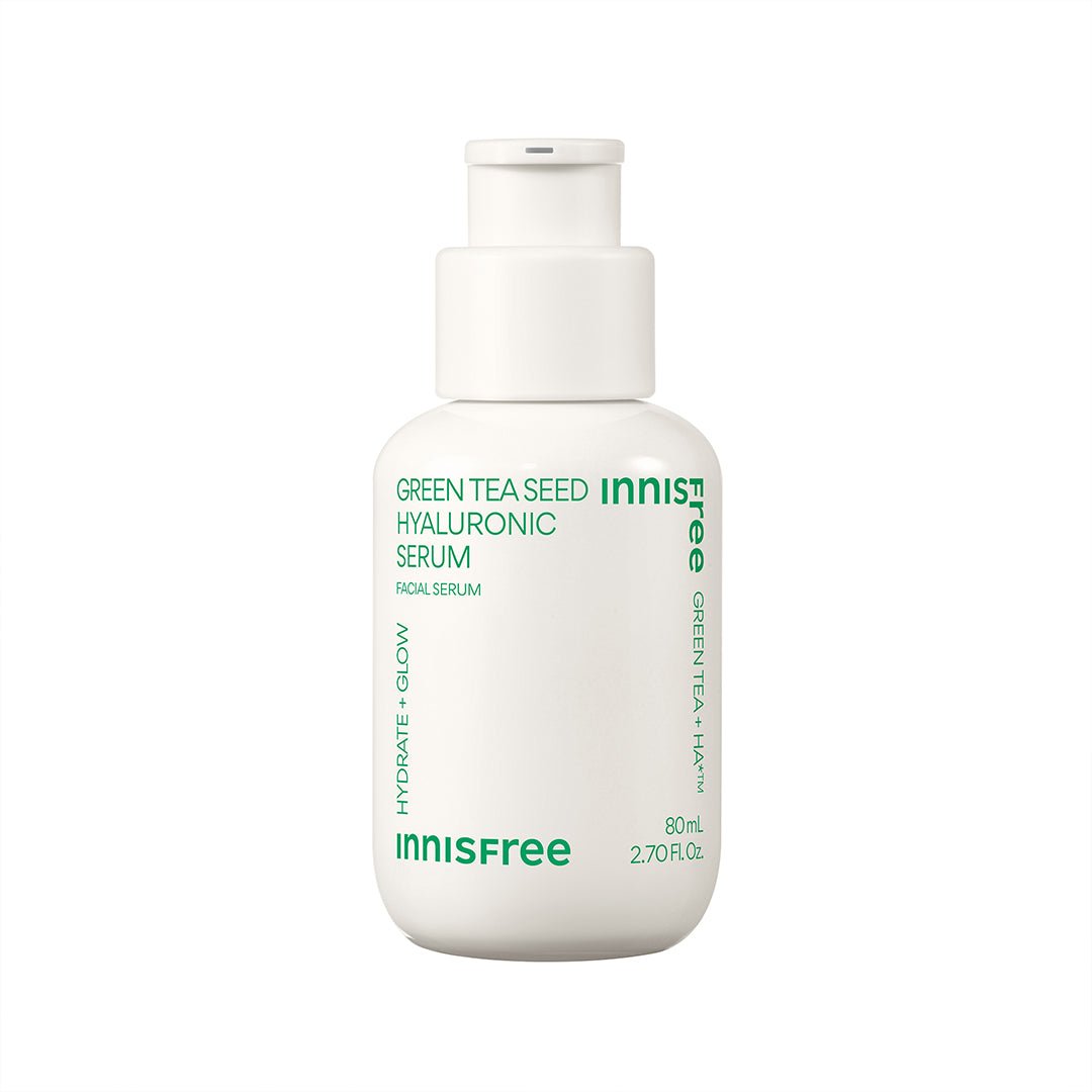 innisfree - Green Tea Seed Hyaluronic Serum - 80ml