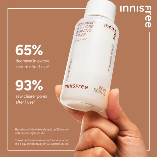 innisfree - Volcanic PHA Pore Refining Toner - 170ml