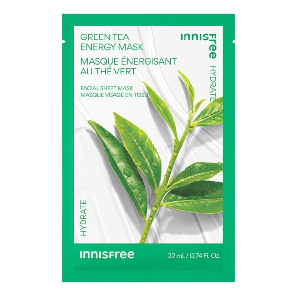 innisfree - Energy Sheet Mask - 1 Sheet ( 5 Options )