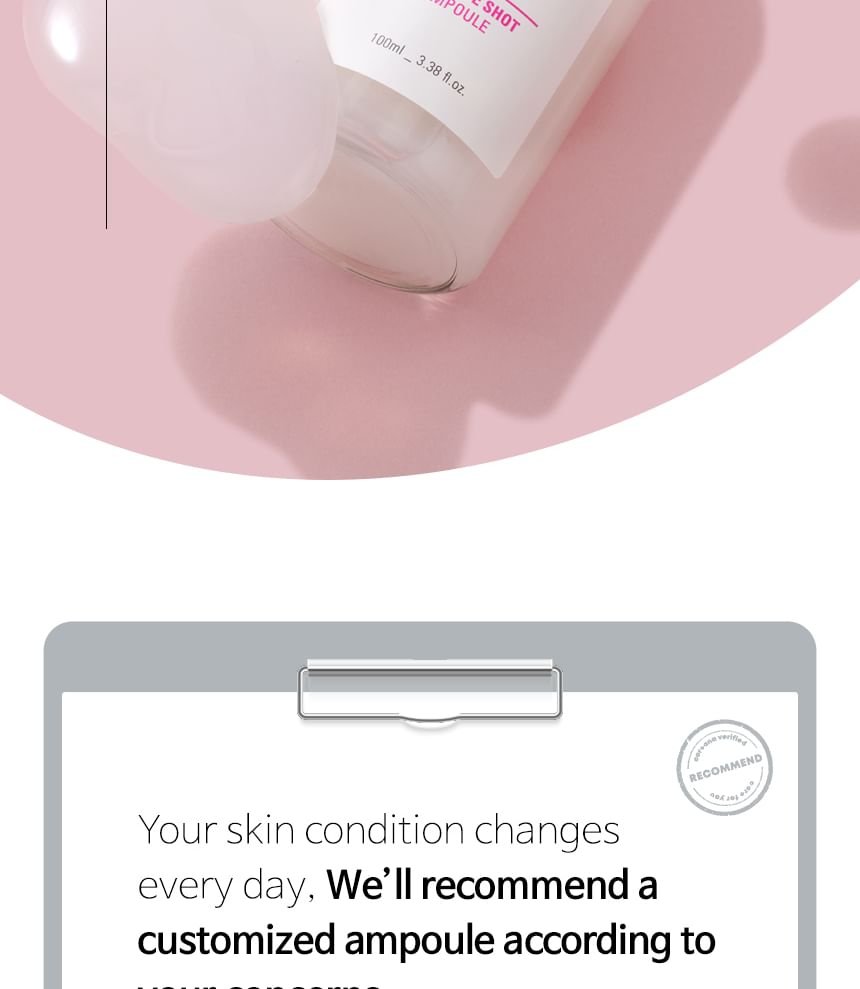 AMPLE:N - Ceramide Shot Ampoule - 100ml