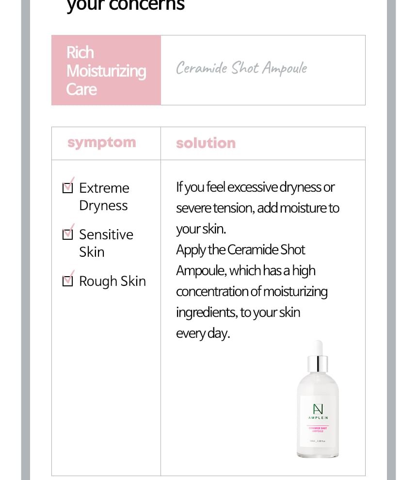AMPLE:N - Ceramide Shot Ampoule - 100ml