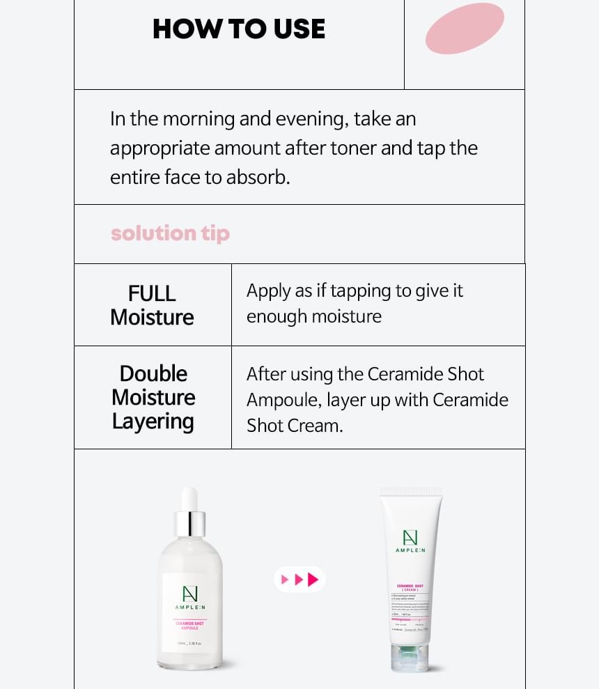 AMPLE:N - Ceramide Shot Ampoule - 100ml