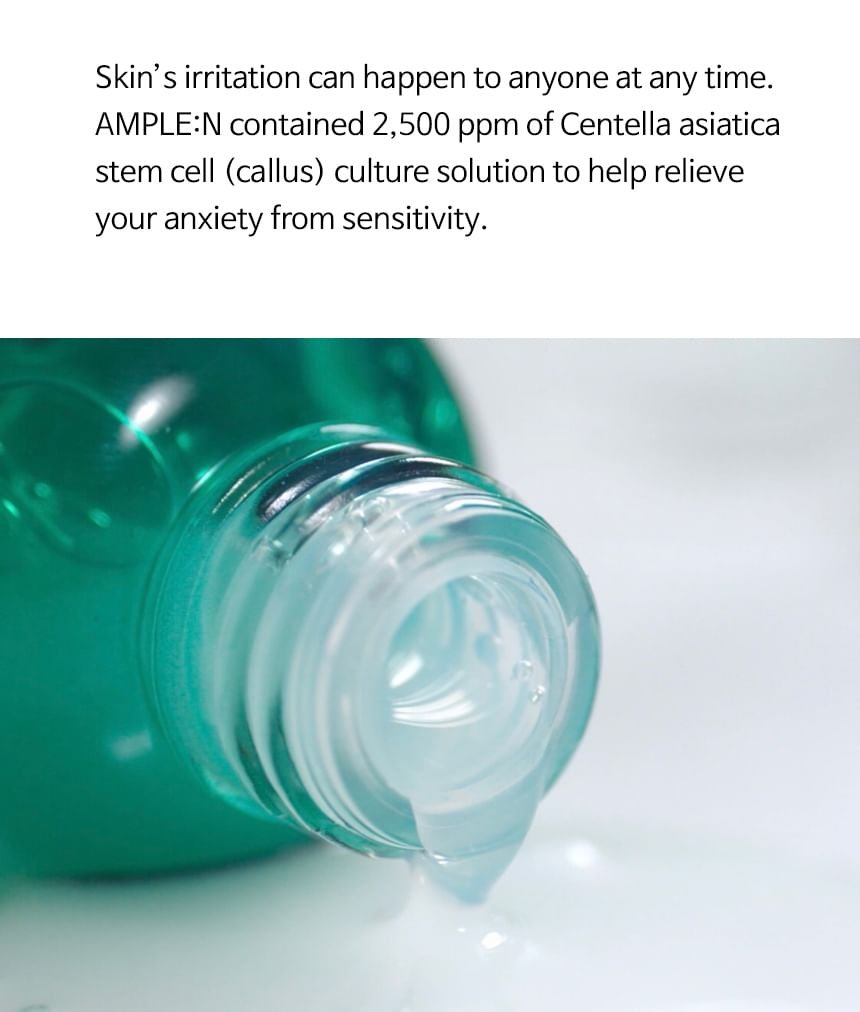 AMPLE:N - Centel Calming Shot Ampoule - 100ml
