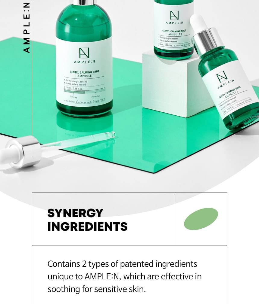 AMPLE:N - Centel Calming Shot Ampoule - 100ml