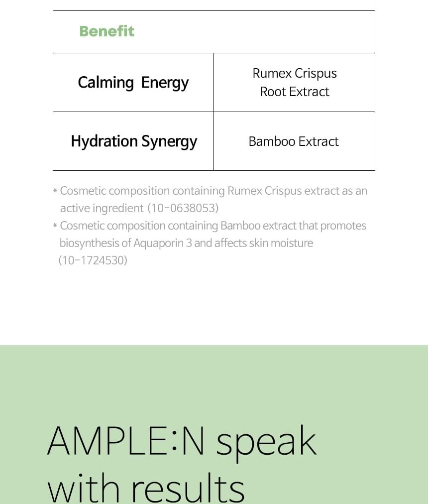 AMPLE:N - Centel Calming Shot Ampoule - 100ml