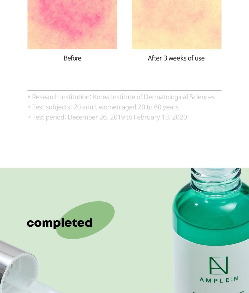 AMPLE:N - Centel Calming Shot Ampoule - 100ml