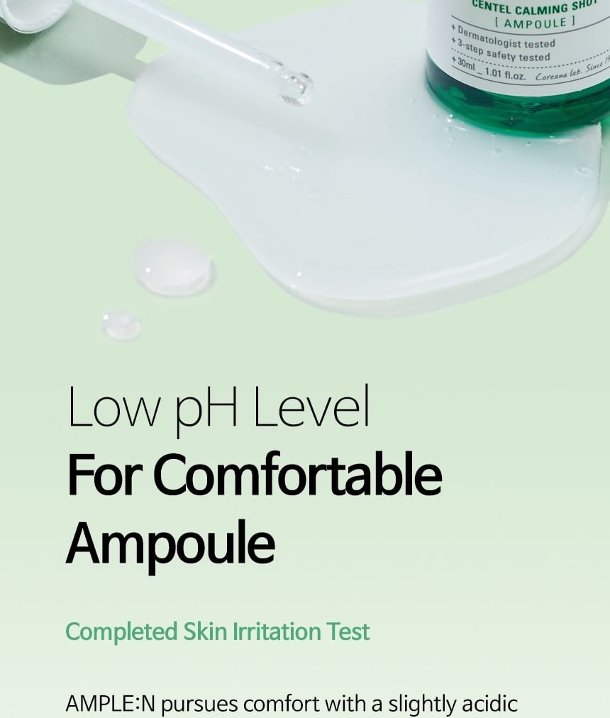AMPLE:N - Centel Calming Shot Ampoule - 100ml