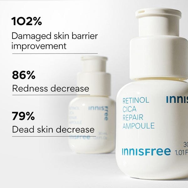 innisfree - Retinol Cica Repair Ampoule - 30ml