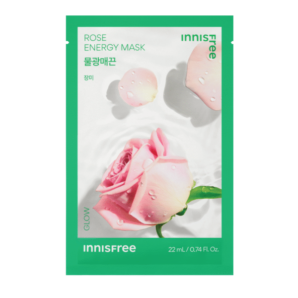 innisfree - Energy Sheet Mask - 1 Sheet ( 5 Options )