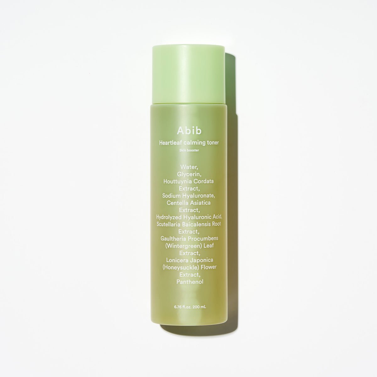 Abib - Heartleaf Calming Toner Skin Booster - 200ml