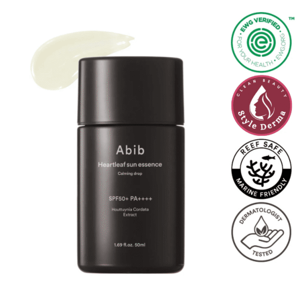 Abib - Heartleaf Sun Essence Calming Drop SPF50+ PA++++ - 50ml
