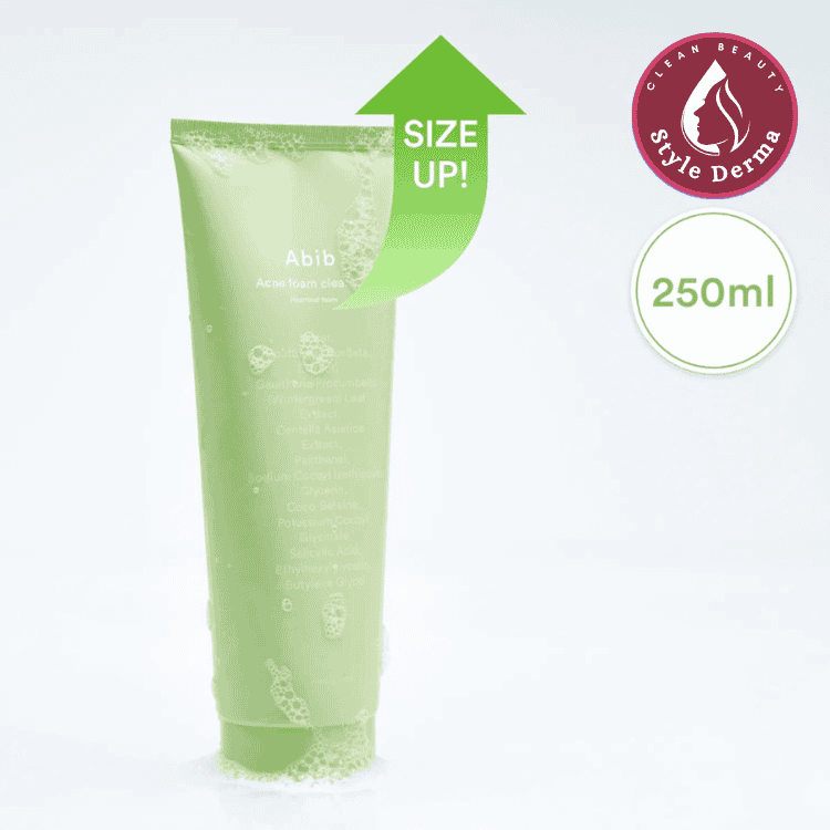Abib - Acne Foam Cleanser Heartleaf Foam - 150ml / 250ml