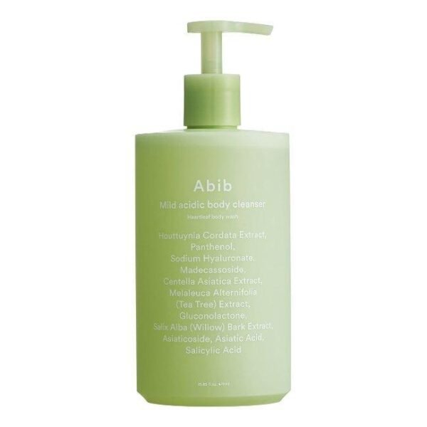 Abib - Mild Acidic Body Cleanser Heartleaf Body Wash - 470ml