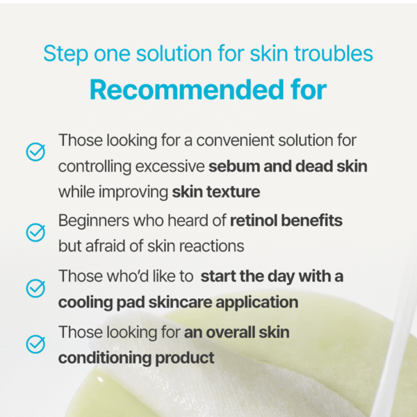 innisfree - Retinol Cica Repair Pad - 60 Pads / 170ml