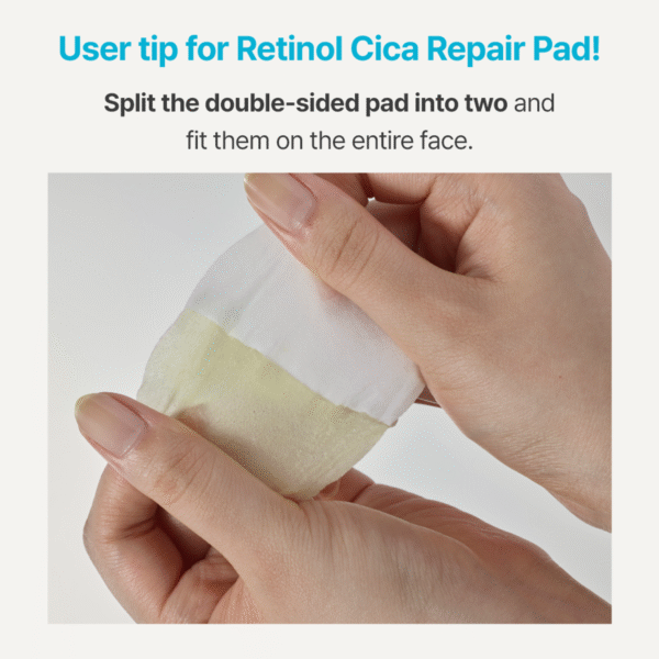innisfree - Retinol Cica Repair Pad - 60 Pads / 170ml