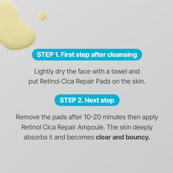 innisfree - Retinol Cica Repair Pad - 60 Pads / 170ml