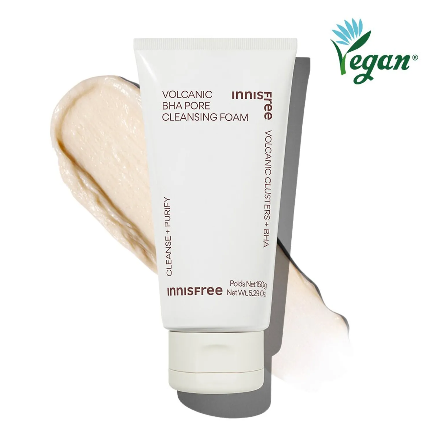 innisfree - Volcanic BHA Pore Cleansing Foam - 150g