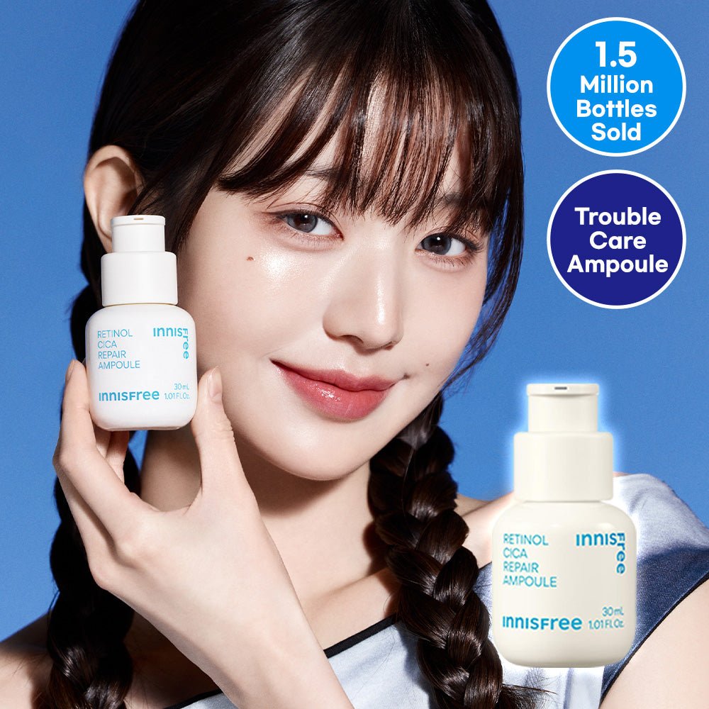 innisfree - Retinol Cica Repair Ampoule - 30ml