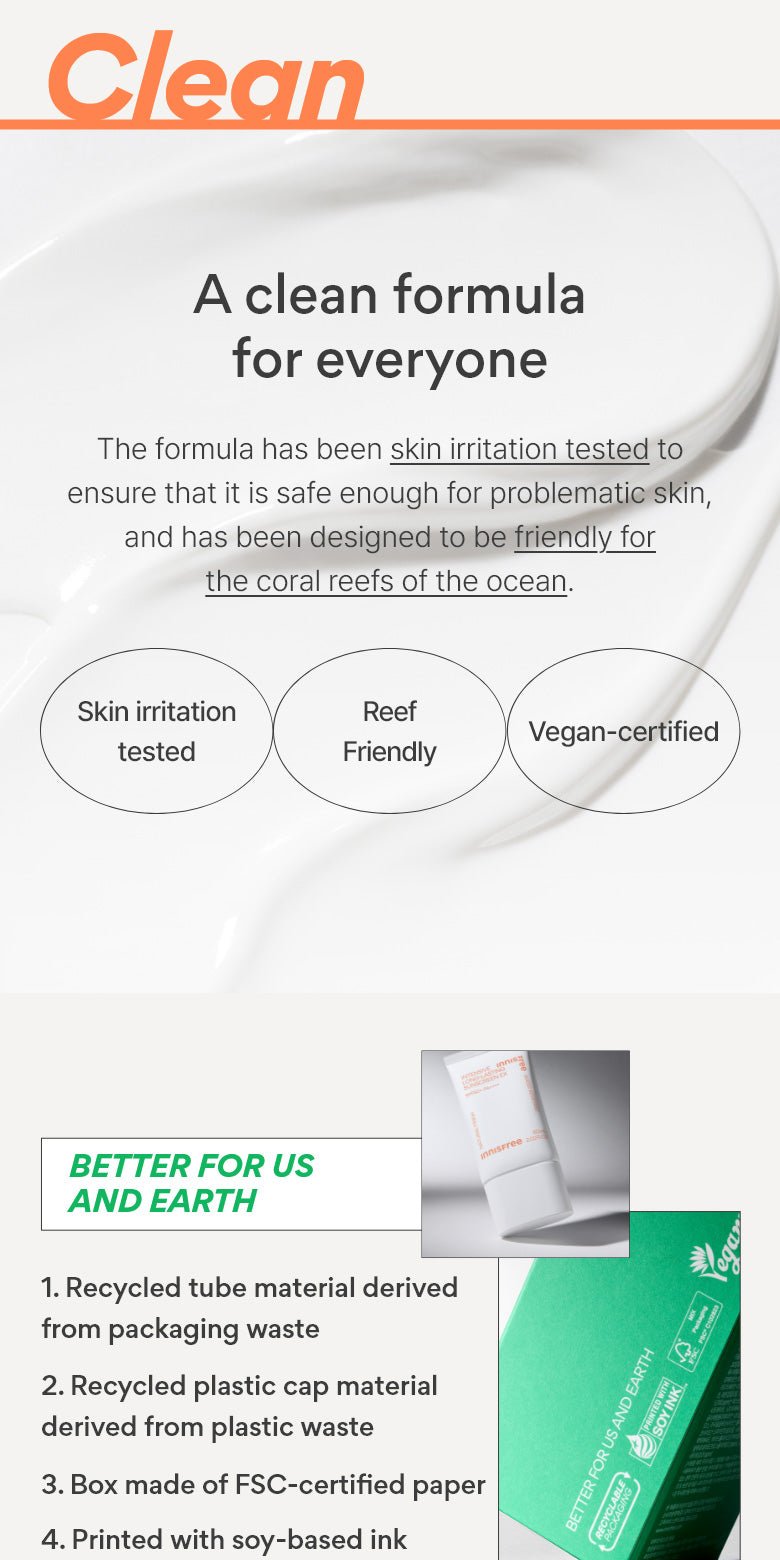 innisfree - Intensive Long-Lasting Sunscreen EX SPF50+ PA++++ - 60ml