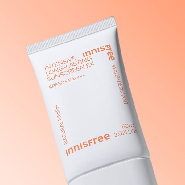 innisfree - Intensive Long-Lasting Sunscreen EX SPF50+ PA++++ - 60ml