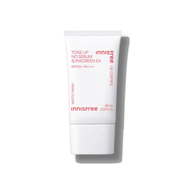 innisfree - Tone Up No Sebum Sunscreen EX SPF50+ PA++++ - 60ml