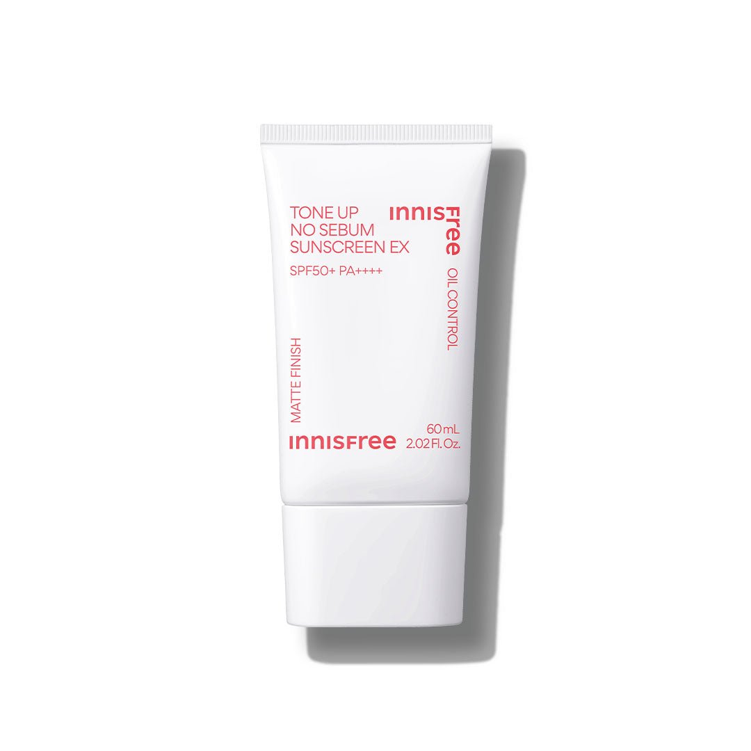 innisfree - Tone Up No Sebum Sunscreen EX SPF50+ PA++++ - 60ml