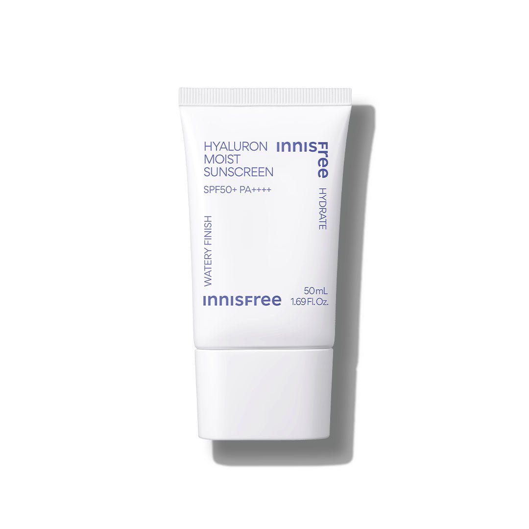 innisfree - Hyaluron Moist Sunscreen SPF50+ PA++++ - 50ml