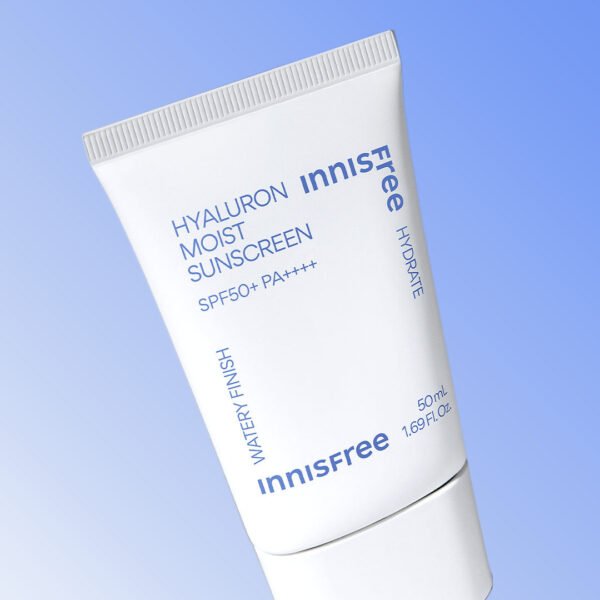 innisfree - Hyaluron Moist Sunscreen SPF50+ PA++++ - 50ml