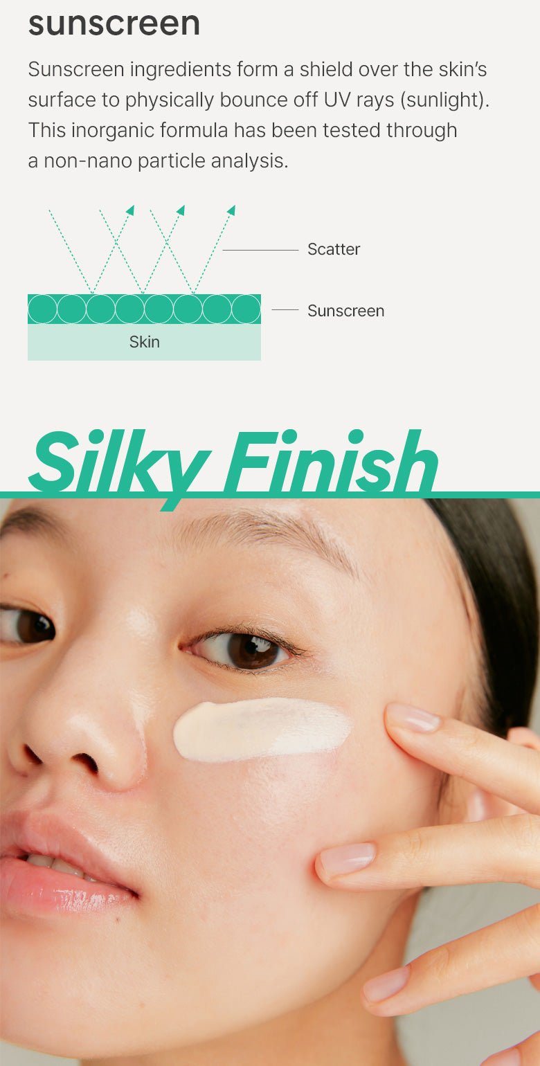 innisfree - UV Active Poreless Sunscreen SPF50+ PA++++ - 50ml
