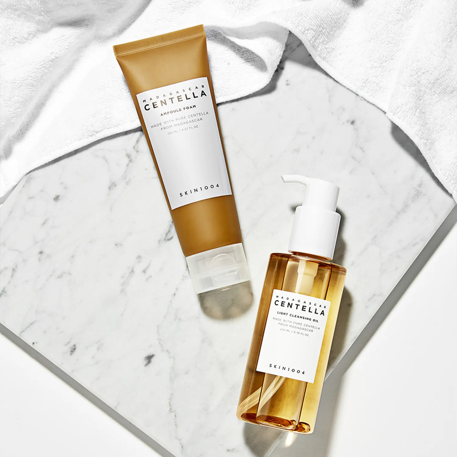 SKIN1004 - Madagascar Centella Cleansing Duo set
