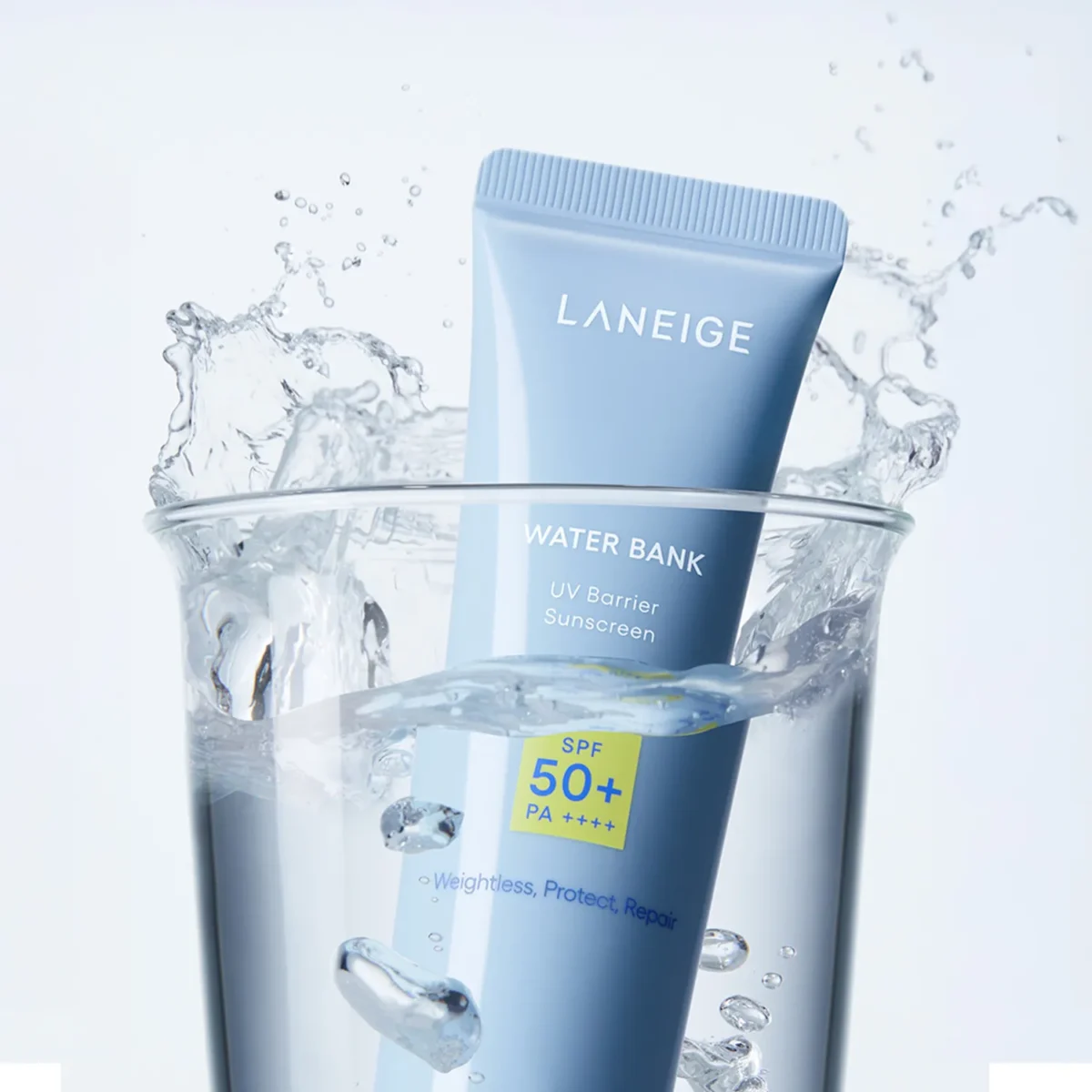 LANEIGE - Water Bank UV Barrier Sunscreen - SPF50+ PA++++ - 50ml