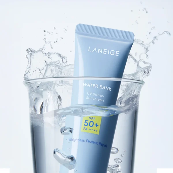 LANEIGE - Water Bank UV Barrier Sunscreen - SPF50+ PA++++ - 50ml