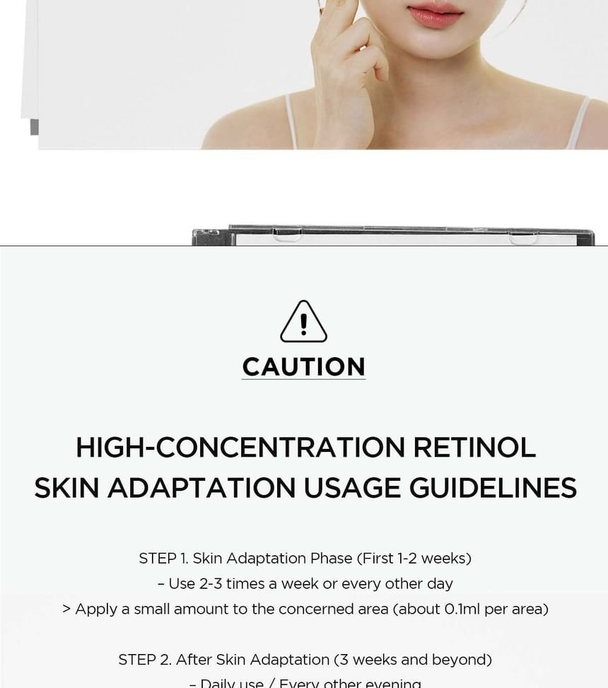 SKIN1004 - Madagascar Centella Retinol 0.2 Boosting Shot Ampoule - 30ml